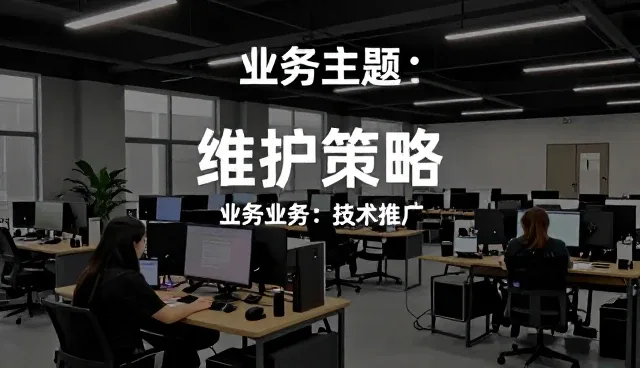 场景化应用中的选型关注点与实际维护策略